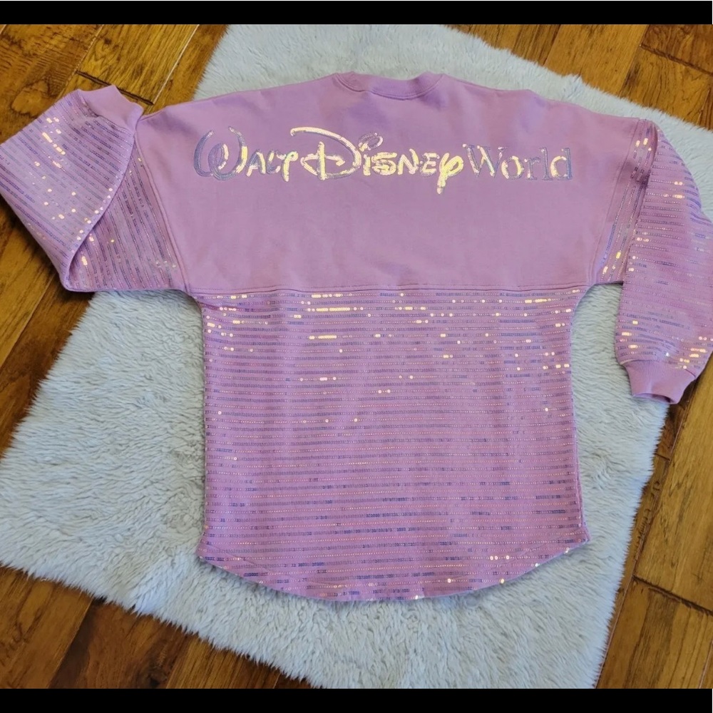 Pink Sequin 50th Anniversary Disney World Spirit Jersey